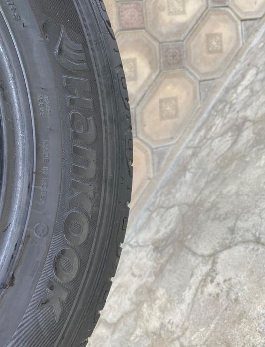 Продам б,у шины размер 18 4штуки