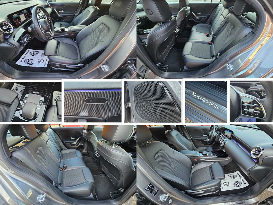 Mercedes Benz A-Class 2019 2.0d 150cp Automat8G Burmester Keyless TOP
