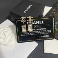 Обеци Chanel