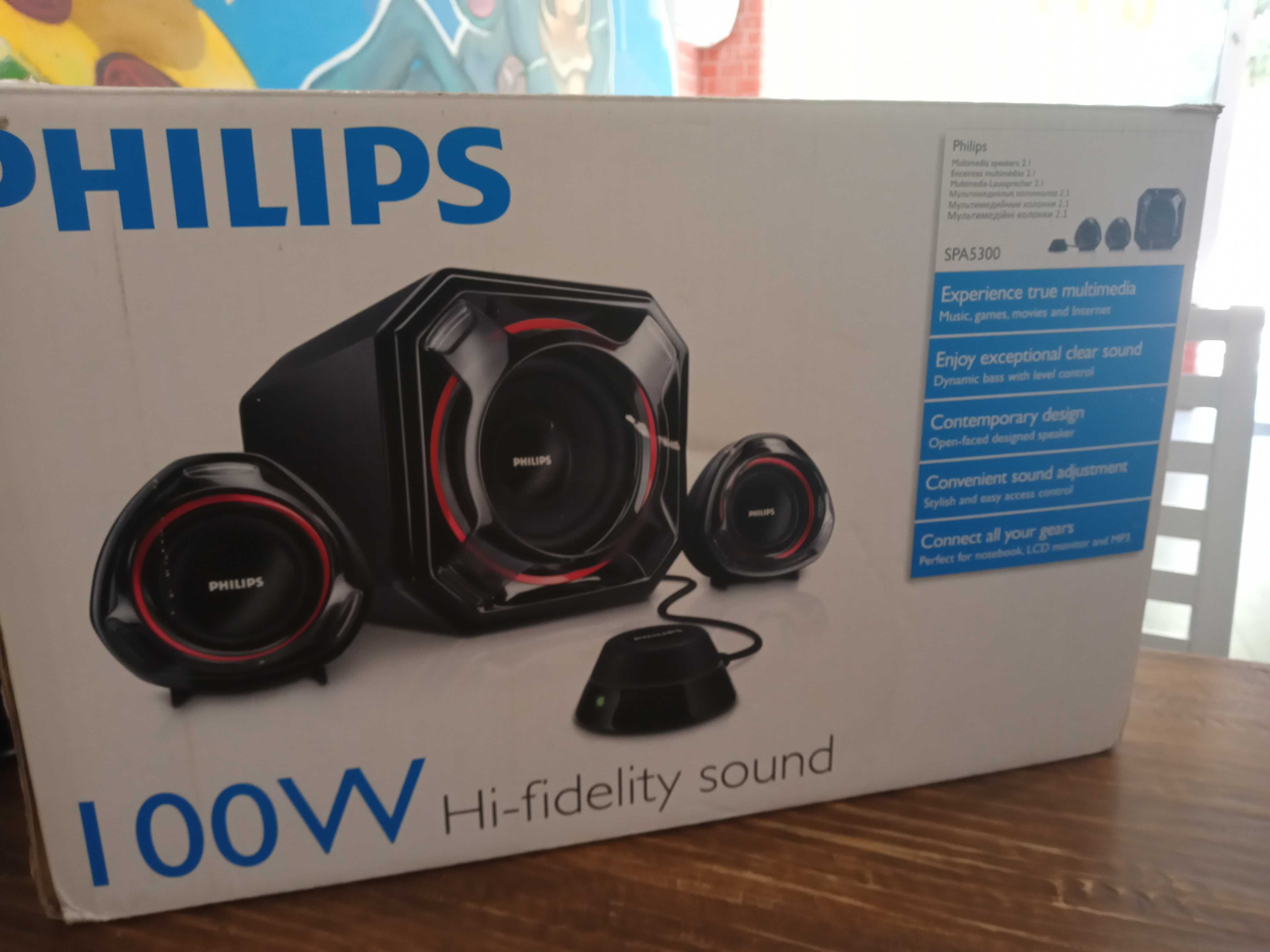 PHILLIPS 2 + 1 subwoofer SPA5300