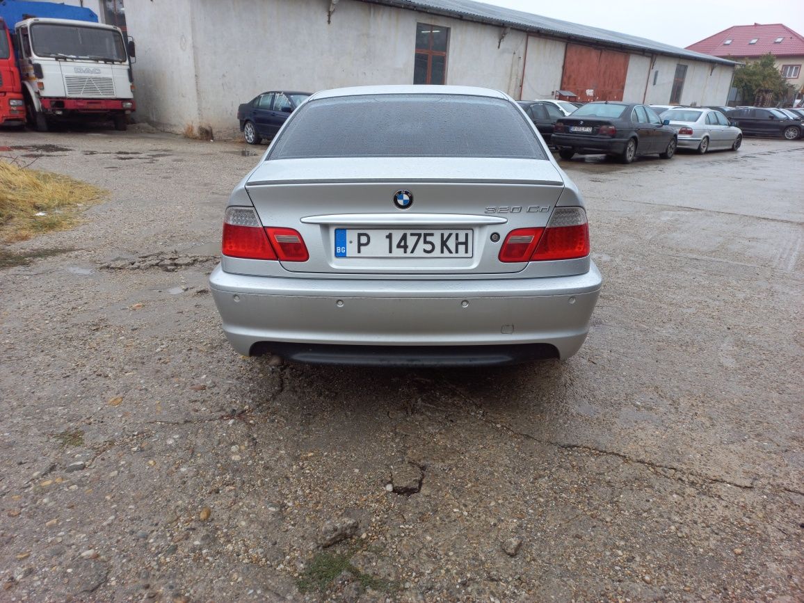 Piese auto BMW e46 320cd M pachet