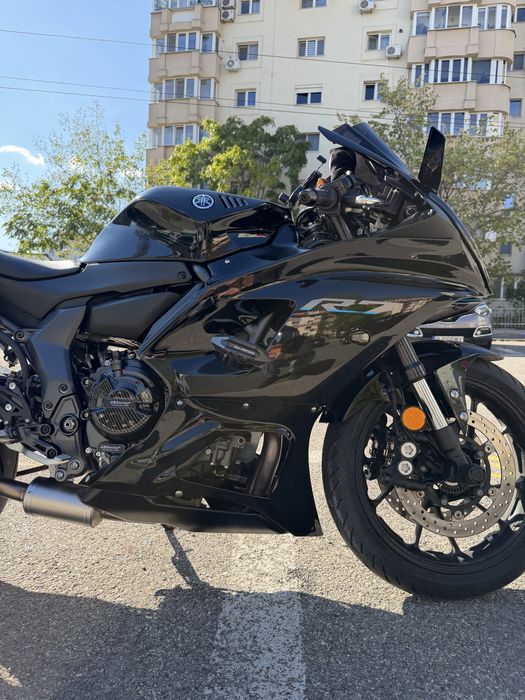 Yamaha R7 2023, 2600 km