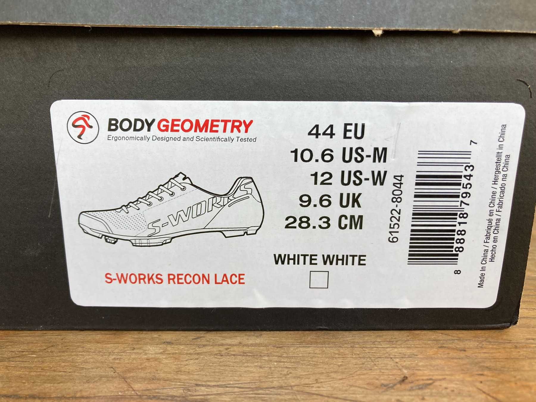 Обувки Specialized S-Works Recon Lace - 44/White