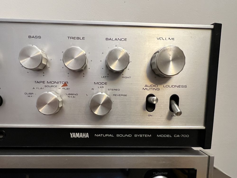 Amplificator Stereo Yamaha CA-700 1970