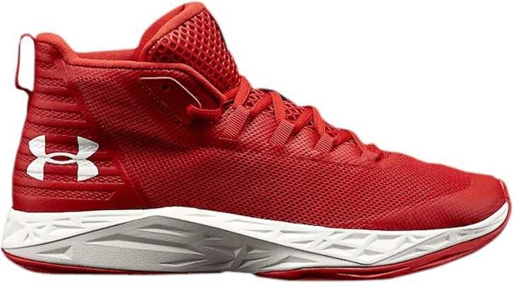 adidasi baschet Under Armour Jet Mid, Rosu, 44->NOU, SIGILAT, eticheta