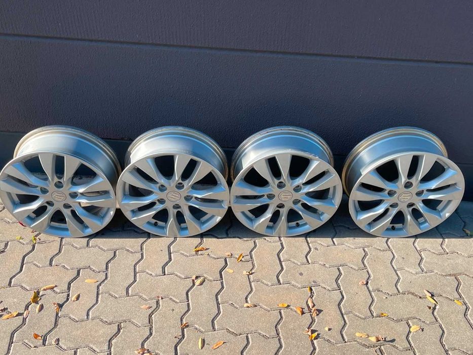 Jante 16" Suzuki SX4 SCross Vitara  215 60 16 anvelope iarna Toyo