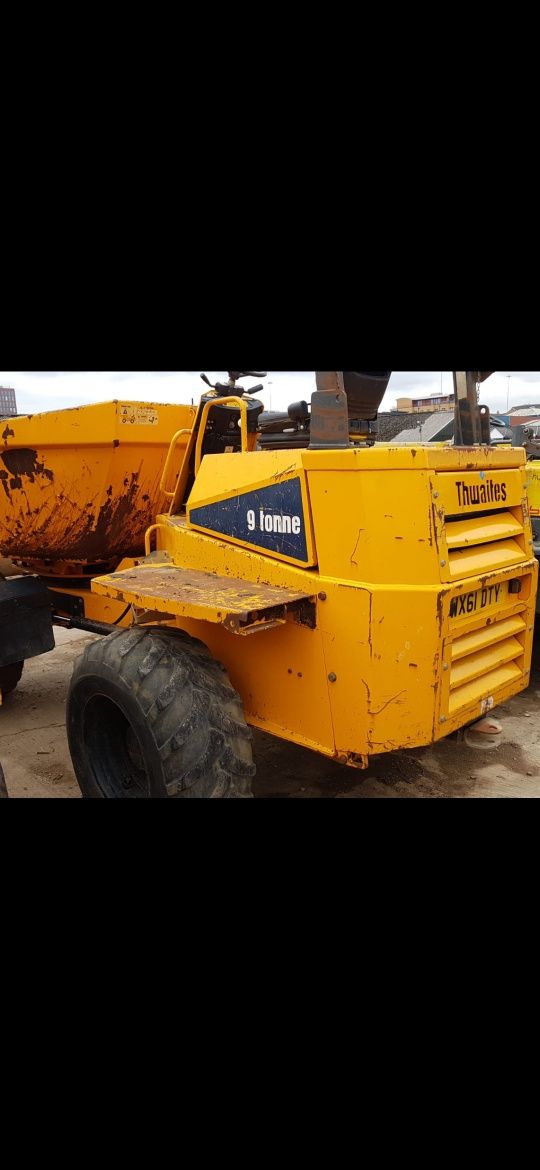 Dumper 9 Tone Rotativ Thwaites 2011