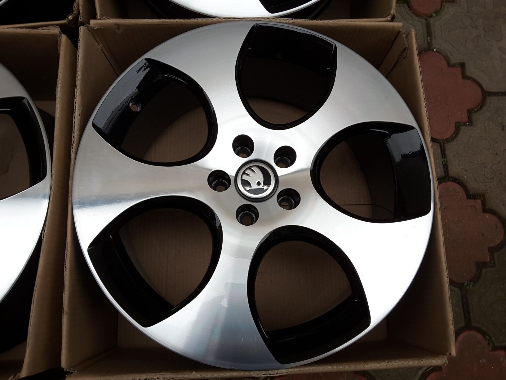 jante aliaj 19; 5x112; Skoda Octavia 3,Octavia 4 RS, Kodiaq,Karoq  Noi