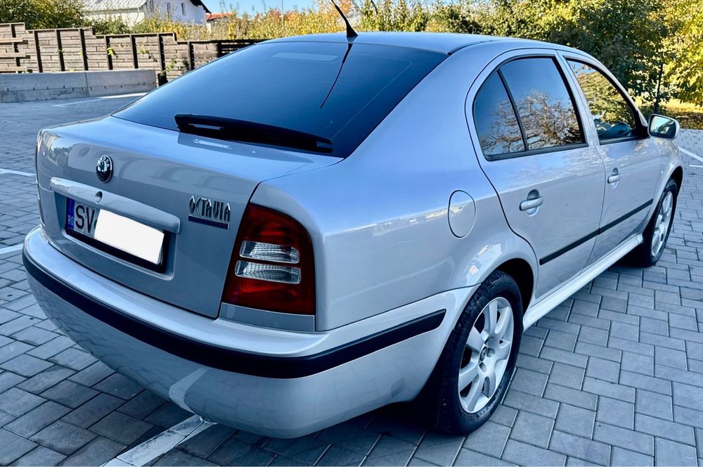 Skoda Octavia , 1.6 Benzina , 2005 , EURO 4 , KLIMA , Unic Proprietar