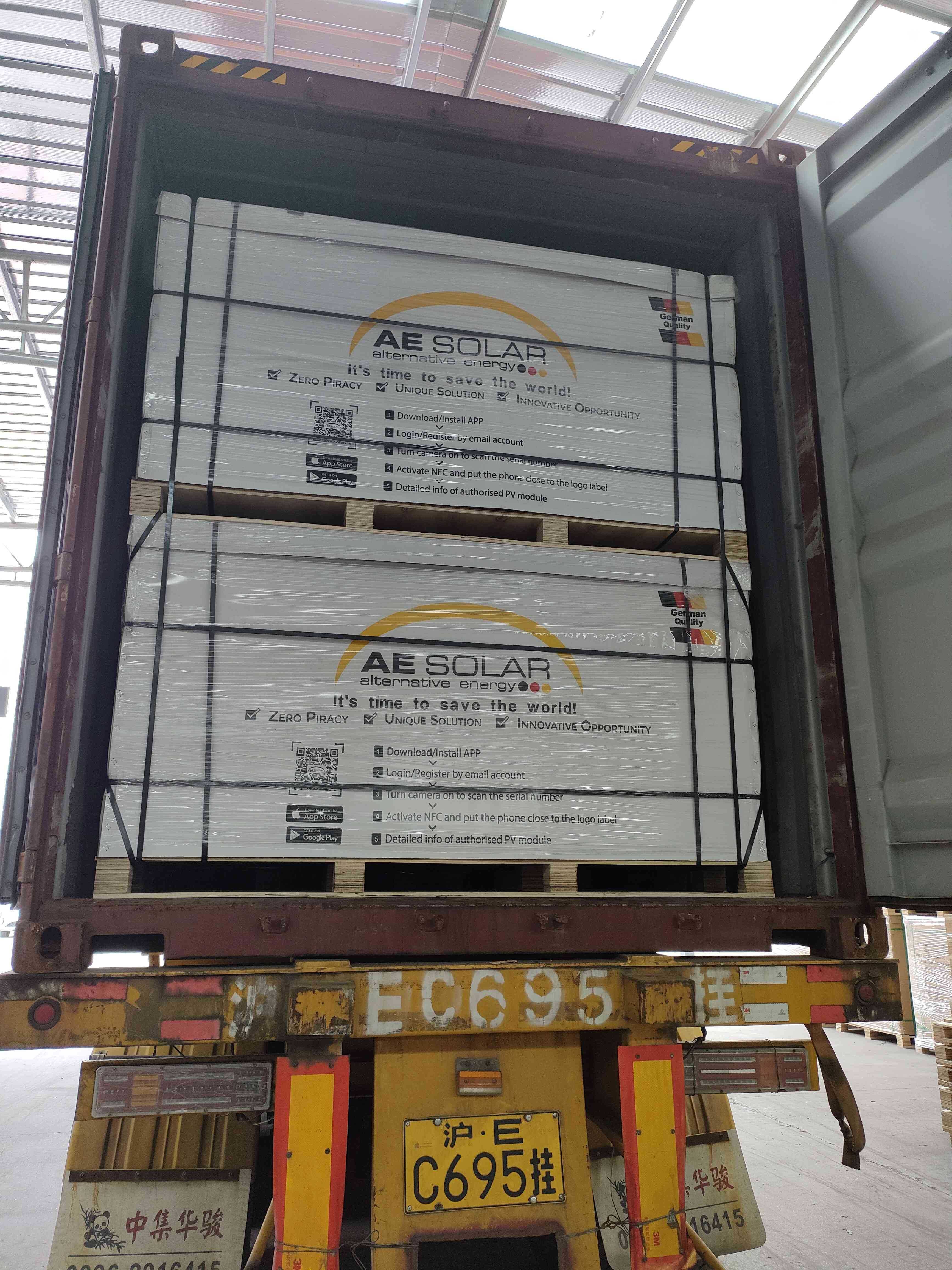 Соларни панели на склад с немско качество 450W