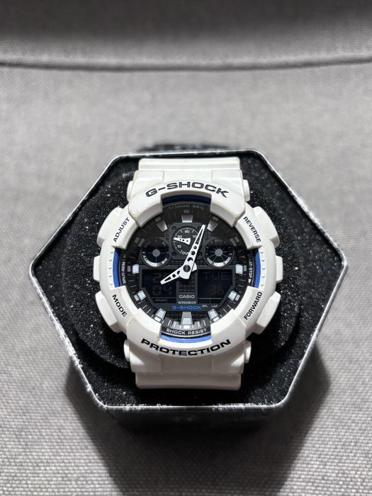 G-SHOCK protection
