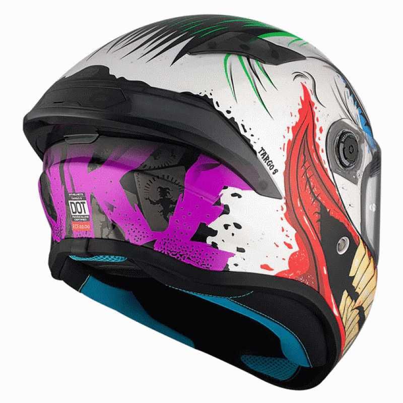 Каска MТ Targo S JOKE A5 GLOSS Размери M, L, XL