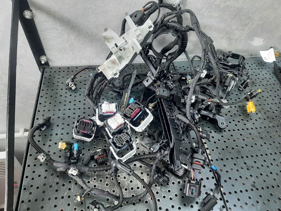 instalatie electrica motor 2.0 cdi 654920  mercedes glc c253 a6541502706 727206400b