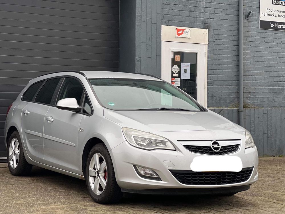 Opel astra ecoflex