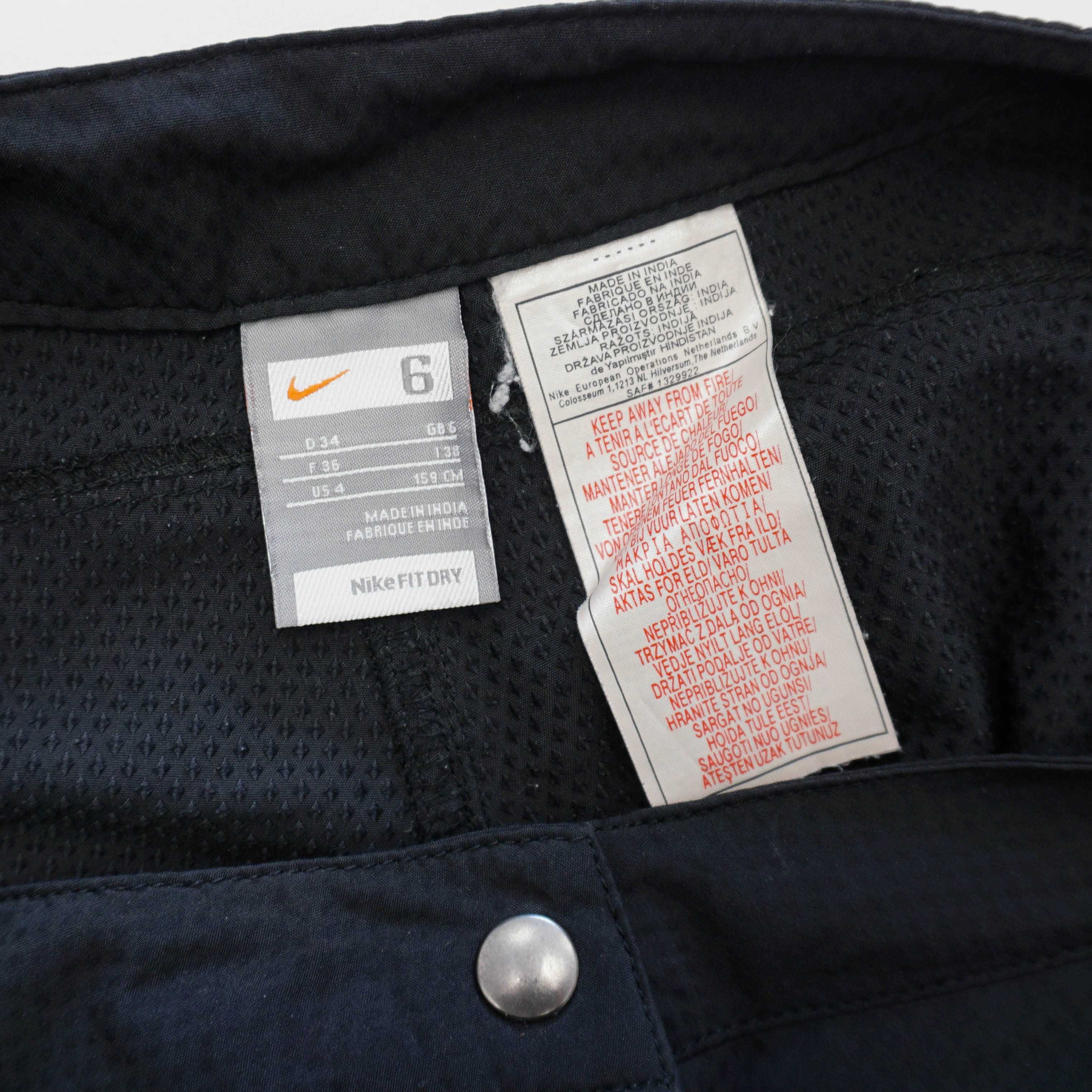 Nike Vintage Y2K дамско широко карго долнище - S/M