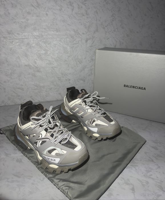 Balenciaga Track Grey & White – Размер 41