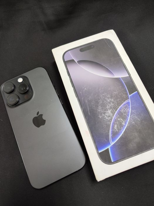 Apple iPhone 16 pro e-sim 128гб (Туркестан) лот 586518