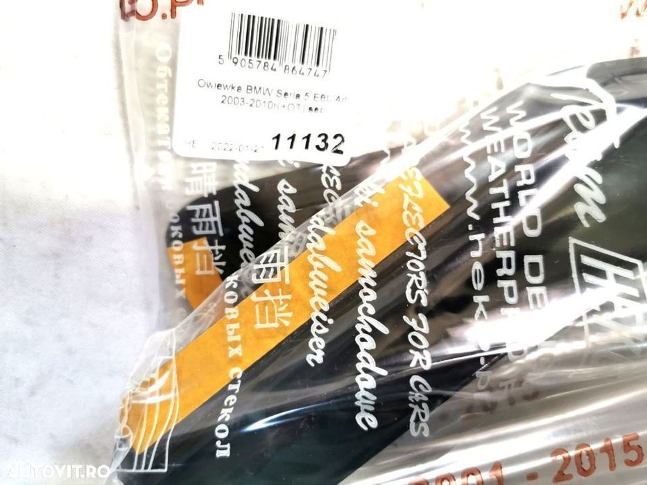 Paravanturi Heko BMW Seria 5 E60 2003-2010