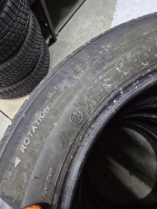 4x 225/60/18 M+S MICHELLIN 2018 RUNFLAT Stare excelentă