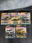 Hot Wheels Premium Race Day set