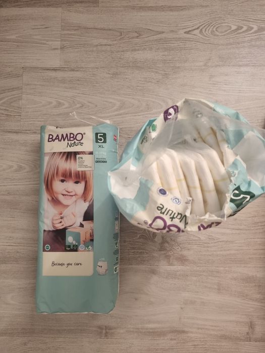 Scutece chilotel bambo nature nr 5