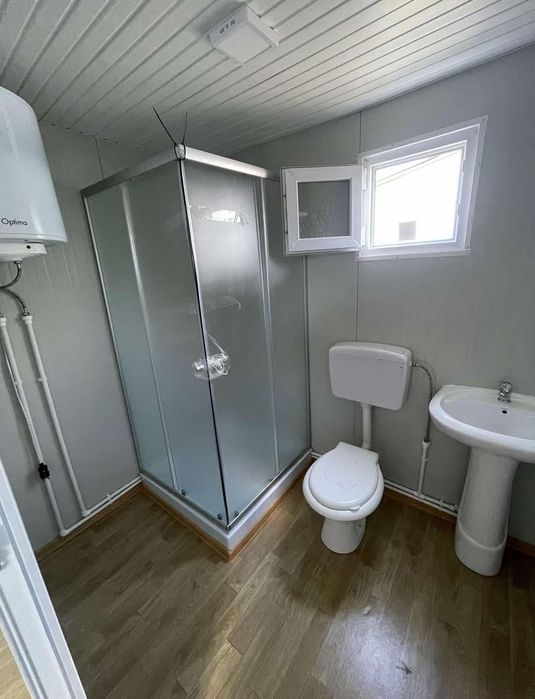 Container modular tip birou, locuinta, spatiu comercial  7 x 2.40m