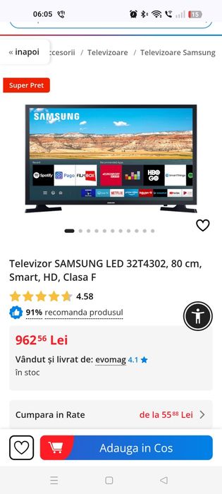 Smart TV Samsung
