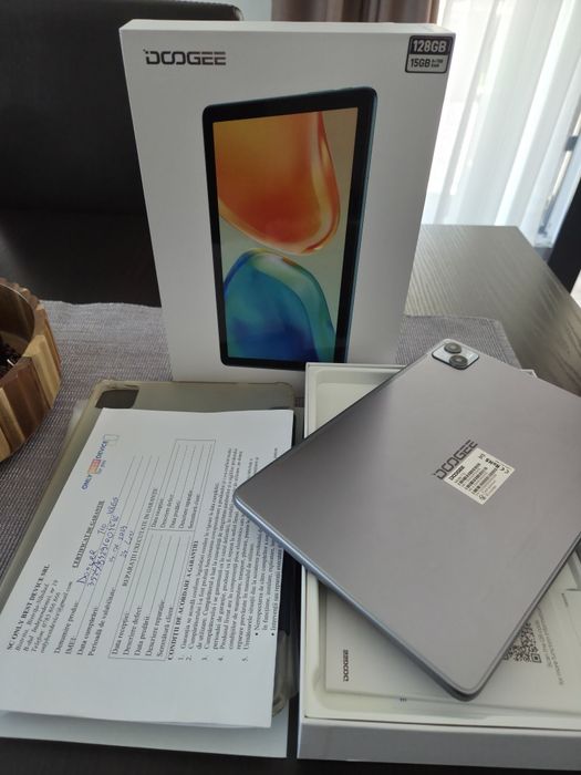 Tableta Doogee de 10,1 inci