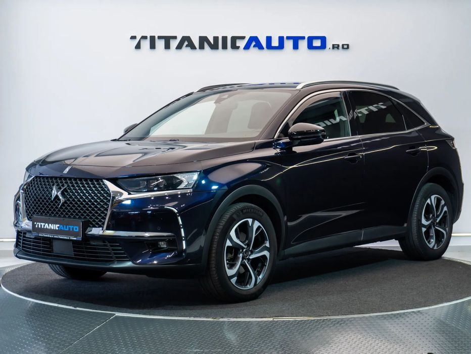 DS Automobiles DS 7 Crossback DS Automobiles DS7 Crossback DS Inspiration Bastille, Blind-Spot