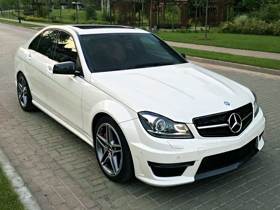 Мерседес W204 Стекла Фары/ Mercedes benz W204