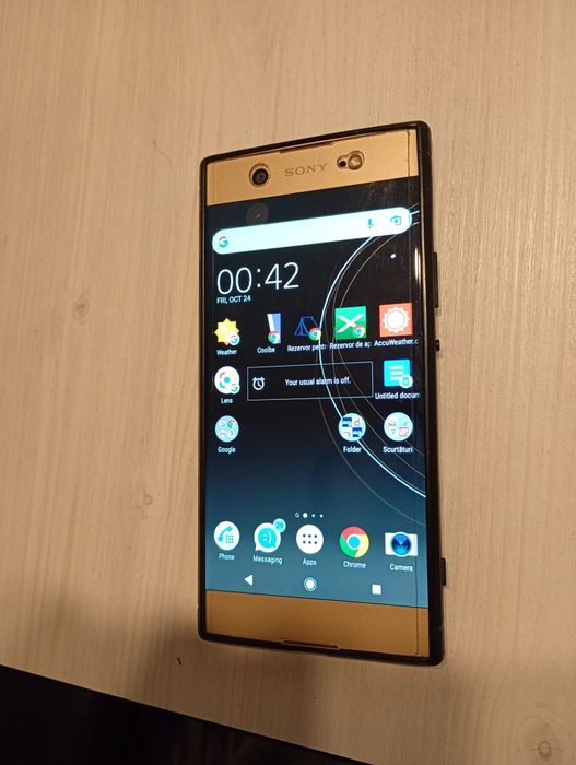Sony Xperia XA1 - G3212 Dual SIM auriu