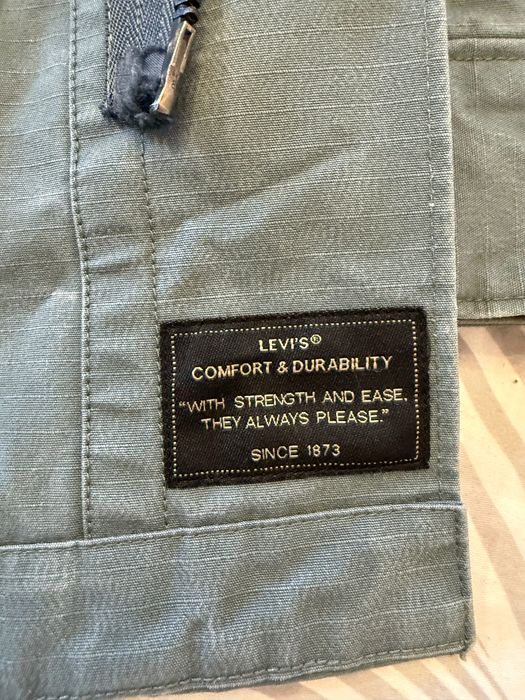 Levis Skateboarding Skate Fishtail Parka ЯКЕ М