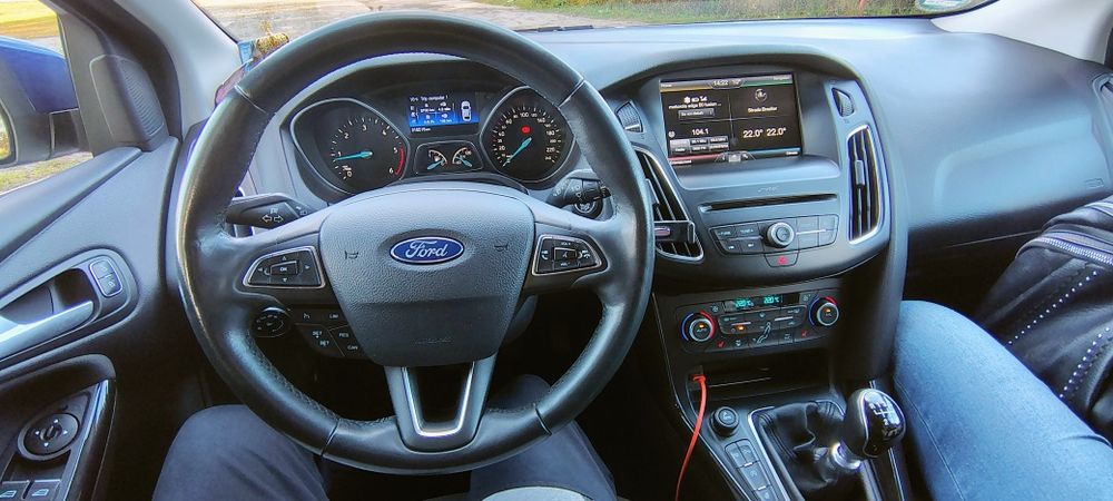 Ford focus/1.5 Diesel/ Titanium