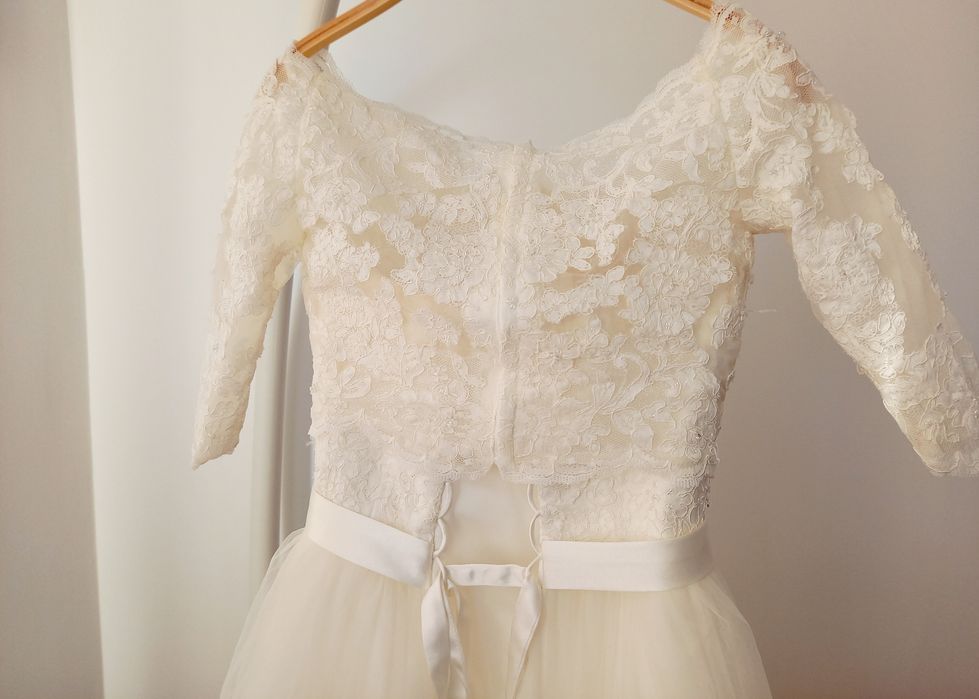 Rochie de mireasa marimea XS/34