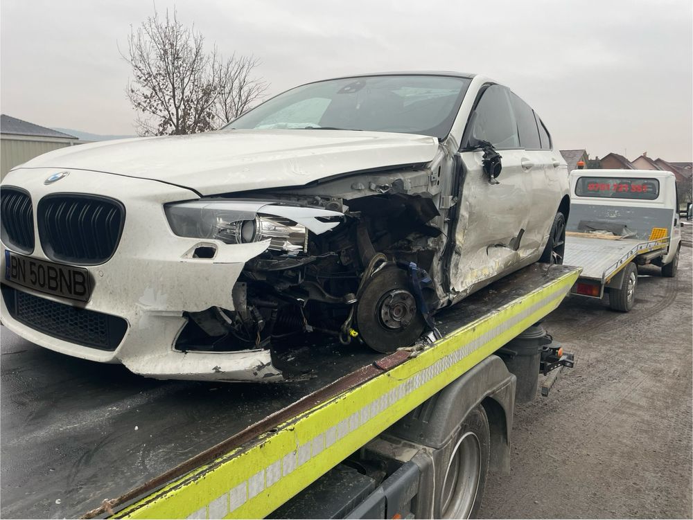 BMW seria 5GT 530 xdrive accidentata