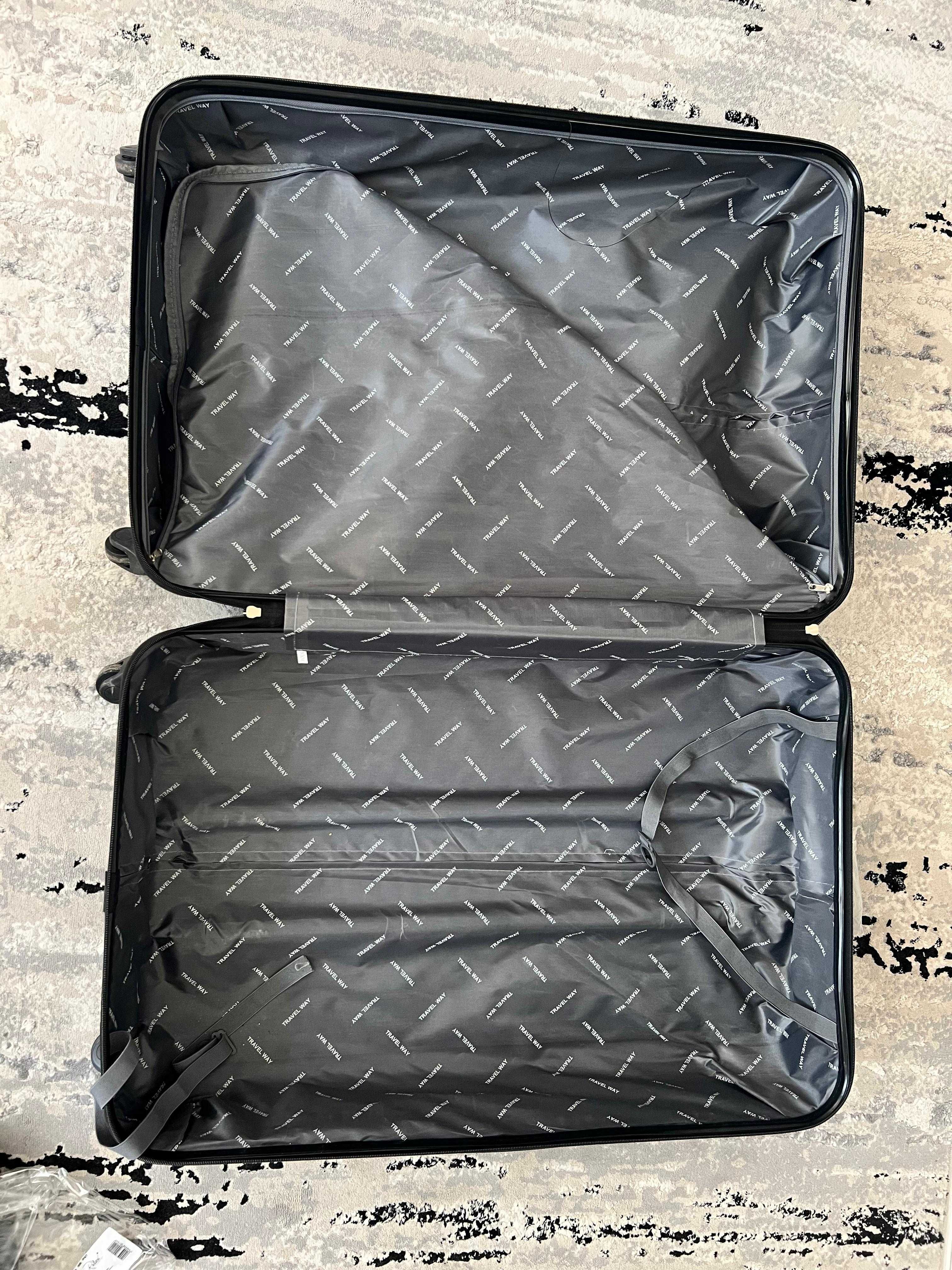 Troller mare 80 cm, ideal pentru calatorii lungi – stare excelenta!