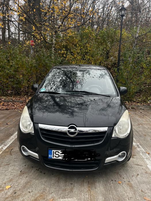 Vand Opel Agila 1.2 benzina