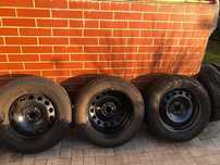 Anvelope iarna premium Michelin Alpin 6 195/60/R16 89T + jante Alcar