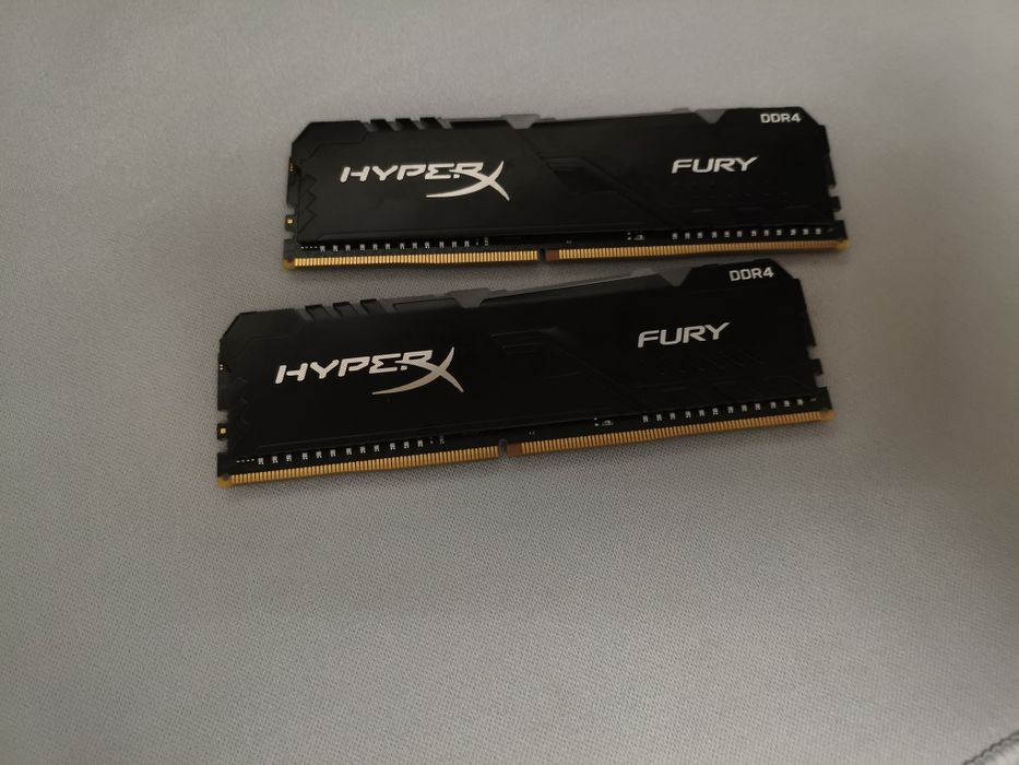 HyperX fury 2x8 16gb