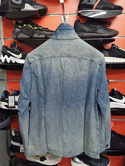 Оригинално дънково яке риза G-STAR RAW Blake M , L ново мъжко