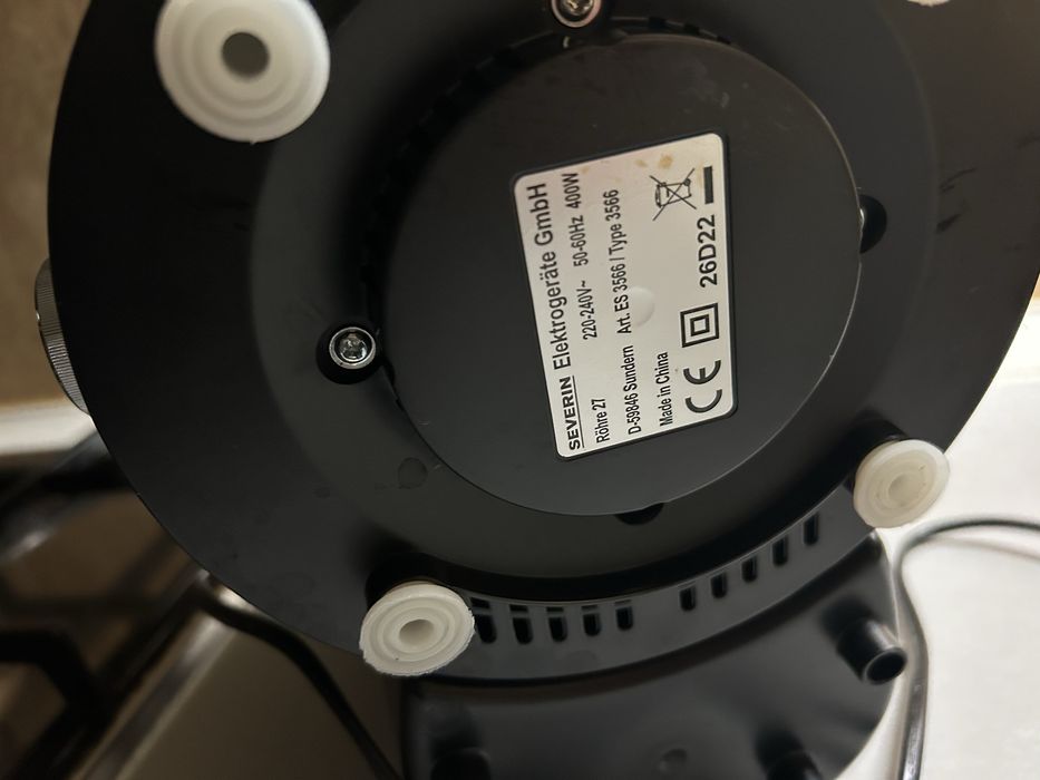 Storcator de fructe si legume