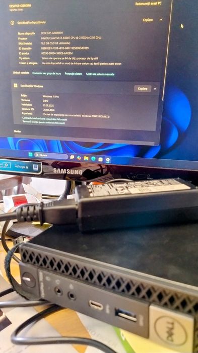 Mini PC Dell 7050, Win 11 Pro