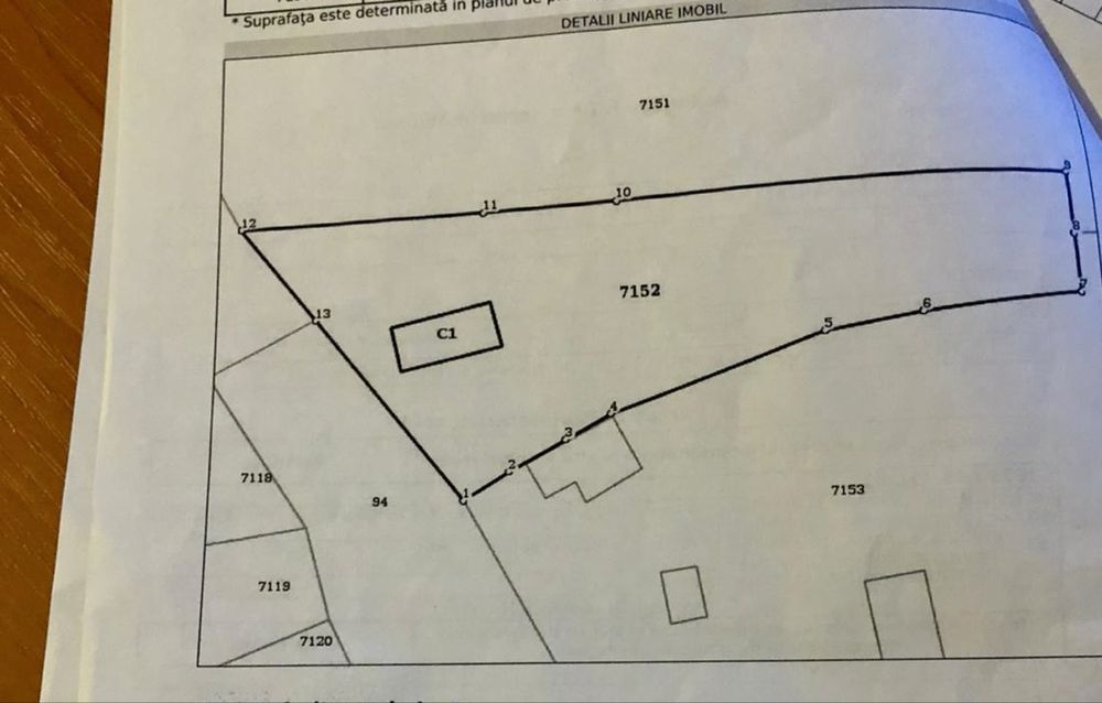 Teren Intravilan Albota