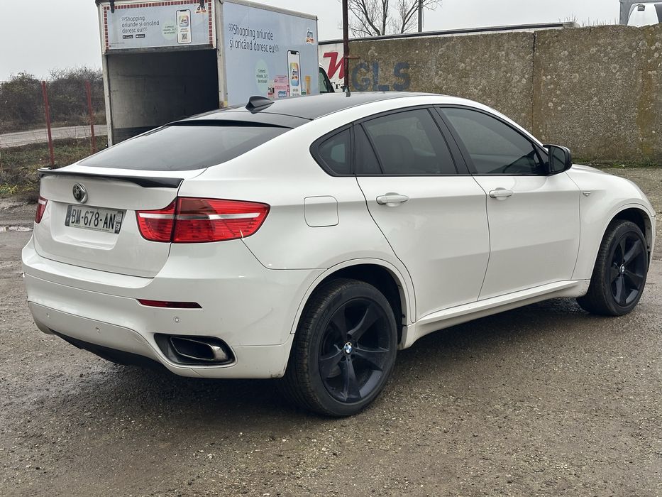 Bmw x6 an 2008 de franta