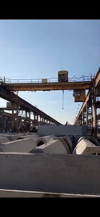 Кран мостовой 10тонн балка тельфер алматы