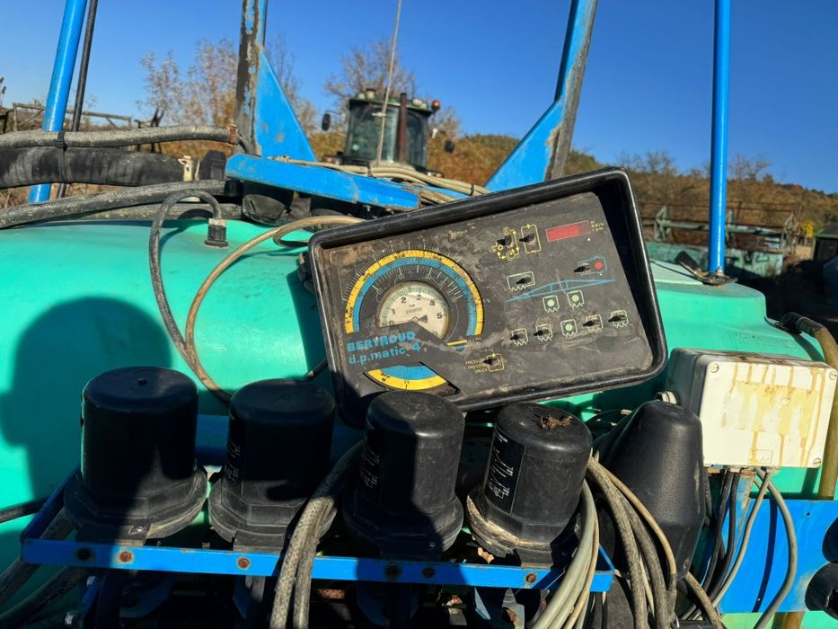 Met erbicidat Berthould 800L