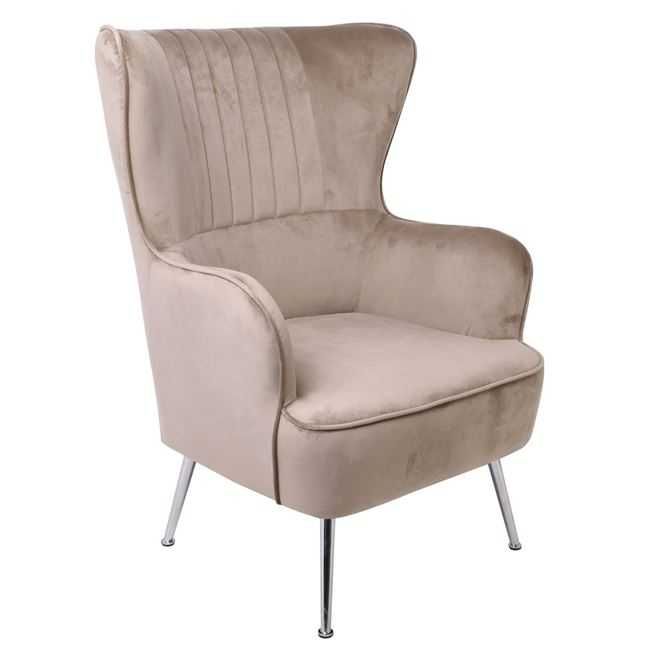 Удобно кресло CROMA в 3 различни цвята - Велур