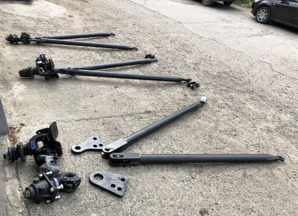 Сцепка жесткая ЕВРО на грузовые авто УНИВЕРСАЛЬНАЯ до 30 тонн, Завод