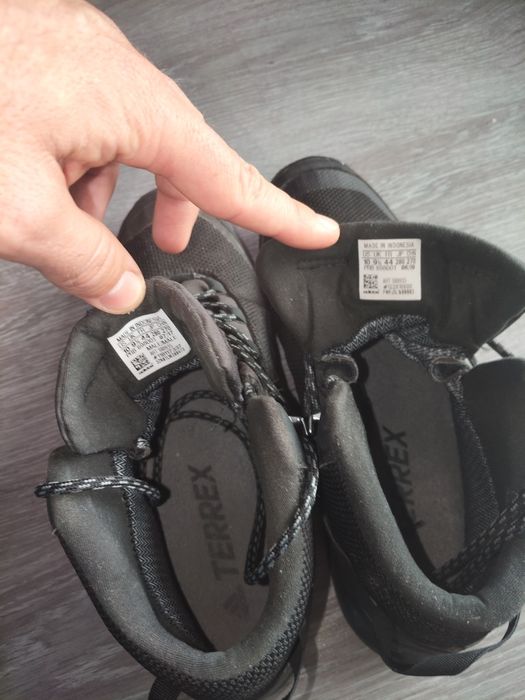 Adidas terrex зимни