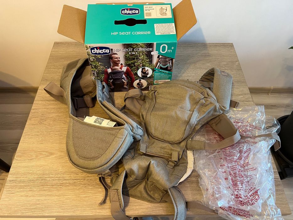 Marsupiu ergonomic multifunctional Chicco Hip Seat